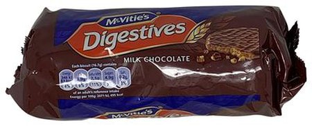 McVitie's Digestive Biscuits Milk Chocolate