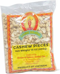 Laxmi Cashew Pieces 14OZ