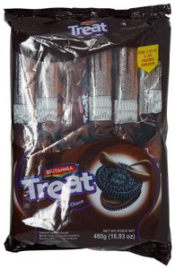 Britania Treat Chocolate Biscuits 480gm