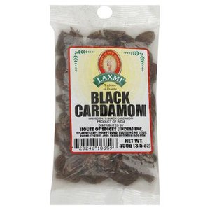 Laxmi Black Cardamom (Badi Elaichi) 100gm