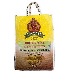 Laxmi Brown Sonamasuri Sona Masoori Rice