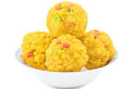 Boondi Ladoo