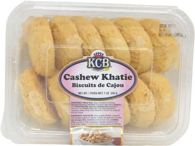 KCB Cashew Khatie Biscuits 200gm