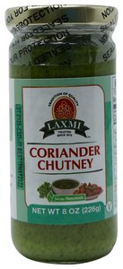 Laxmi Corriander Chutney 8 FL.OZ