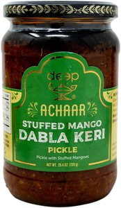 Deep Stuffed Mango Dabla Keri Pickle 700gm