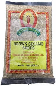 Laxmi Sesame Seeds Natural/Brown 400gm