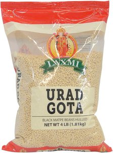 Laxmi Urid Urad Whole Gota (White) 4LB