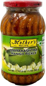 Mother's Recipe Maharashtra Mango Pickle 500gm