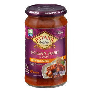 Patak's Rogan Josh Curry Simmer Sauce