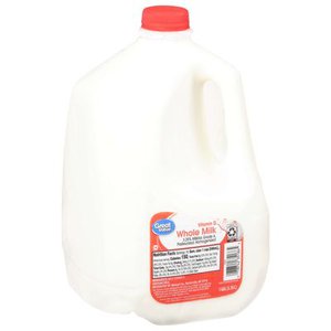 Great Value Whole Milk 1 Gallon
