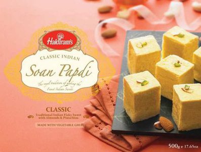 Haldiram's Classic Soan Papdi 8.8oz