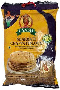 Laxmi Sharbati Whole Wheat Atta Chapati Flour 20LB