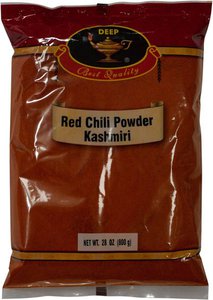 Deep Kashmiri Red Chili Chilli Powder 800gm