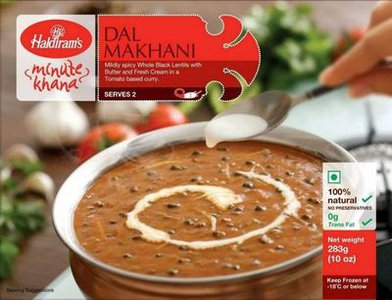 Haldiram's Frozen Dal Makhni