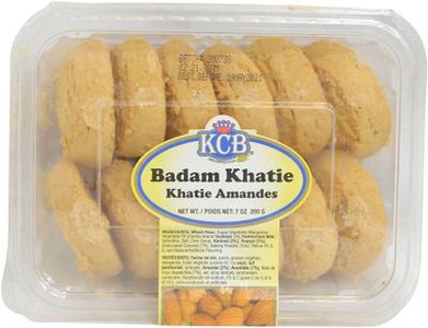 KCB Badam Khatie Biscuits 200gm