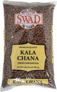 Swad Kala Chana (Desi Chickpeas) 4LB