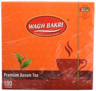 Wagh Bakri Premium Assam Tea Bags 100 Tea Bags