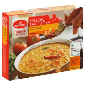 Haldiram's Frozen Yellow Dal Daal Tadka