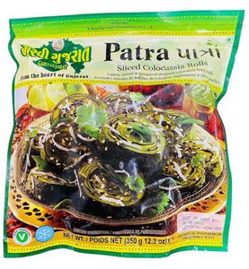 Garvi Gujarat Frozen Patra Sliced 350gm