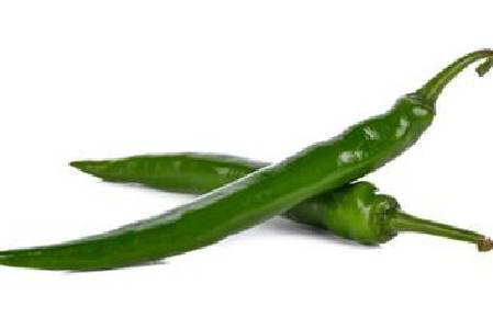 Thai Green Chili Peppers