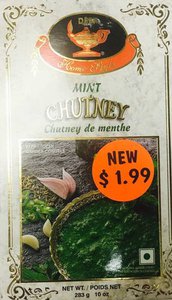 Deep Frozen Mint Chutney