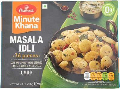 Haldiram's Frozen Masala Idli 36 Count