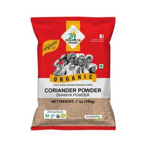 24 Mantra Organic Coriander (Dhania) Powder 200gm