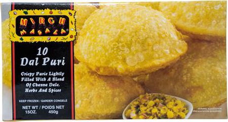 Mirch Masala Dal Puri 10 Pieces