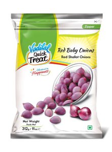 Vadilal Frozen Red Baby Onions 312gm