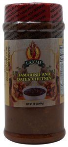 Laxmi Tamarind Date Chutney 16 Fl Oz
