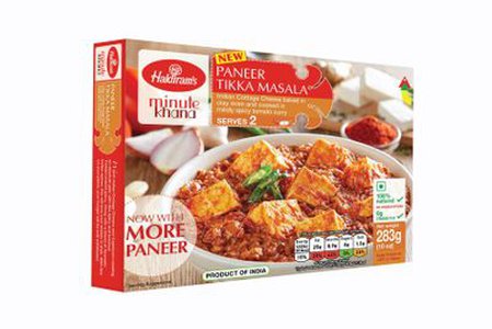 Haldiram's Frozen Paneer Tikka Masala