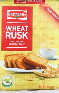 Britannia Wheat Rusk 350gm