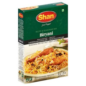 Shan Biryani Masala Spice Mix 50gm