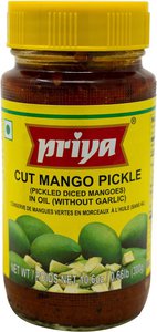 Priya Cut Mango Pickle