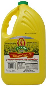 Laxmi 100%Pure Canola Oil 2.84 LTR