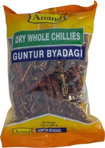 Anand Byadagi Dried Whole Red Chilli (Guntur) 200gm