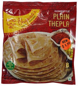 Bhagwati's Frozen Plain Thepla 256gm