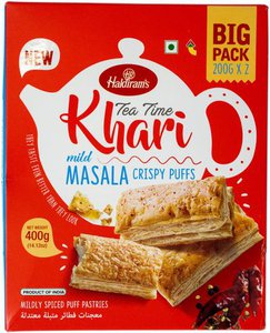 Haldiram's Tea Time Khari Masala 400gm