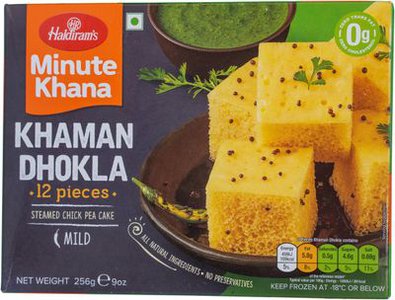 Haldiram's Frozen Khaman Dhokla 256gm