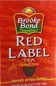 Brooke Bond Red Label Tea