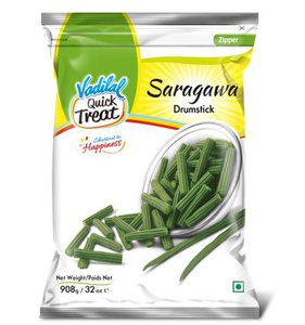 Vadilal Quick Treat Frozen Saragawa Drumstick 32oz