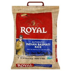 Royal Basmati Rice 10LB