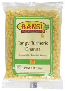 Bansi Tangy Turmeric Chana 7oz