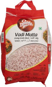 Double Horse Vadi Matta (Long Grain) Rice 5KG