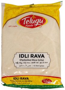 Telugu Idli Rava (Parboiled Rice Grits) 2LB