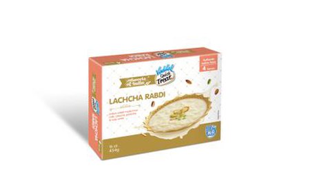 Vadilal Quick Treat Lachcha Radbi Indian Dessert 454gm