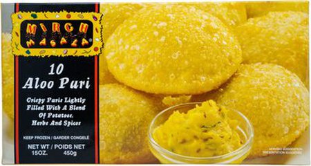 Mirch Masala Aloo Puri 10 Pieces