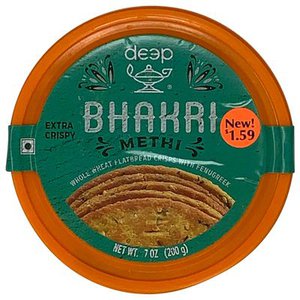 Deep Extra Crispy Bhakri Methi 200gm