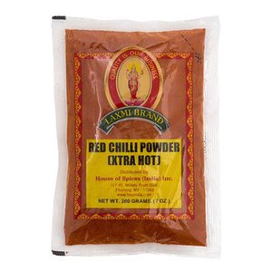 Laxmi Red Chili Powder Extra Hot 200gm