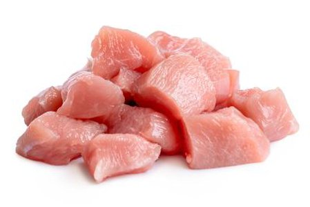 Chicken Boneless Thighs (Clean/Cut) 1LB